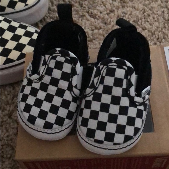 infant soft bottom vans